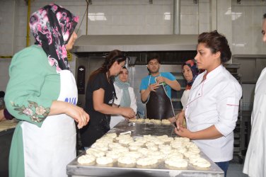 Dismek 7’den 70’e Meslek Öğretiyor