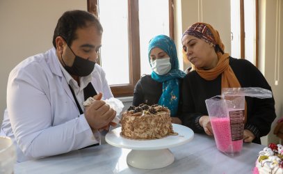 Silvanlı Kadınlar Dismek ile Meslek Öğreniyor